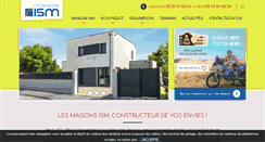 Desktop Screenshot of ism-constructeur.com